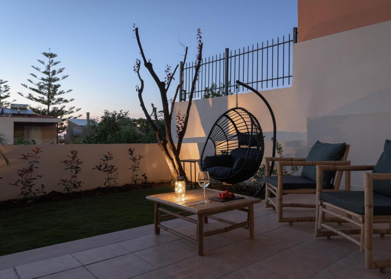 Apartament Ikia Mia Retimno Zewnętrze zdjęcie