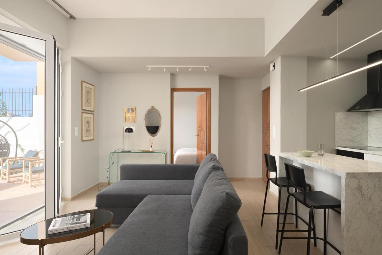 Apartament Ikia Mia Retimno Zewnętrze zdjęcie